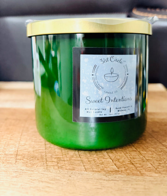 Sweet Intentions-16oz candle