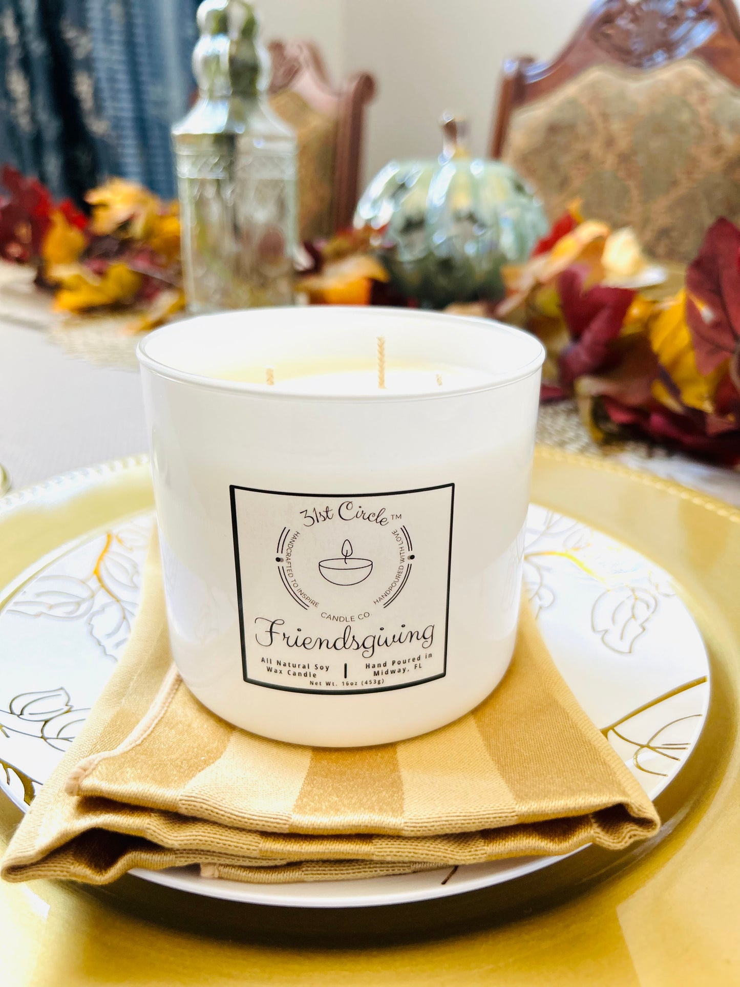 Friendsgiving-16oz candle