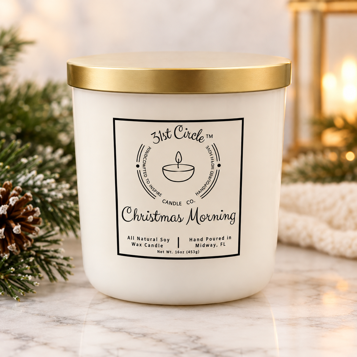 Christmas Morning-16oz candle