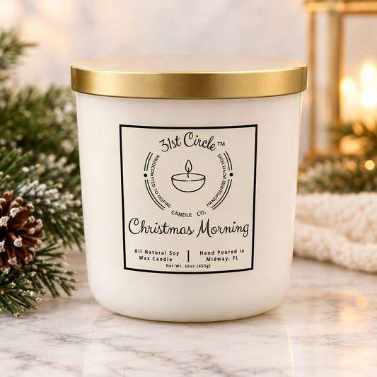 Christmas Morning-16oz candle