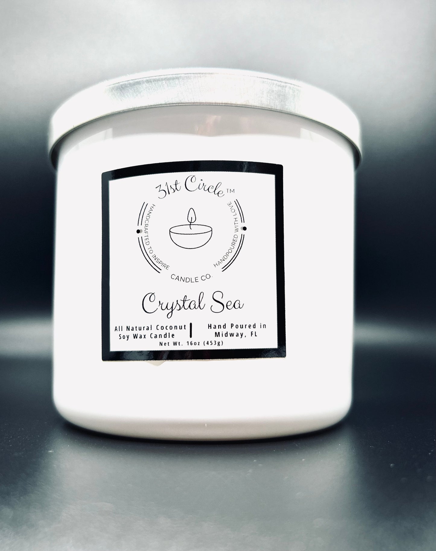 Crystal Sea-16oz candle