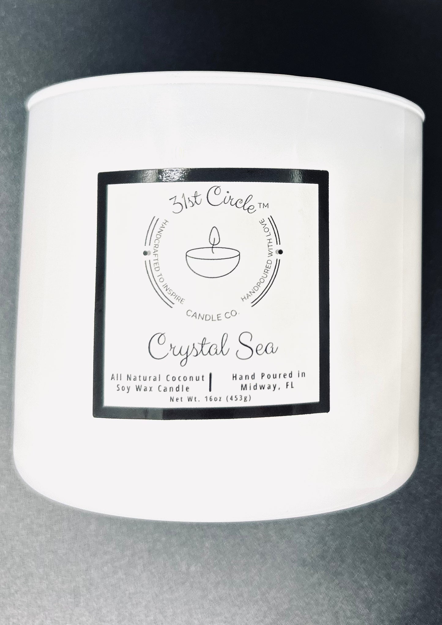 Crystal Sea-16oz candle