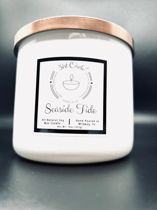 Seaside Tide-16oz candle