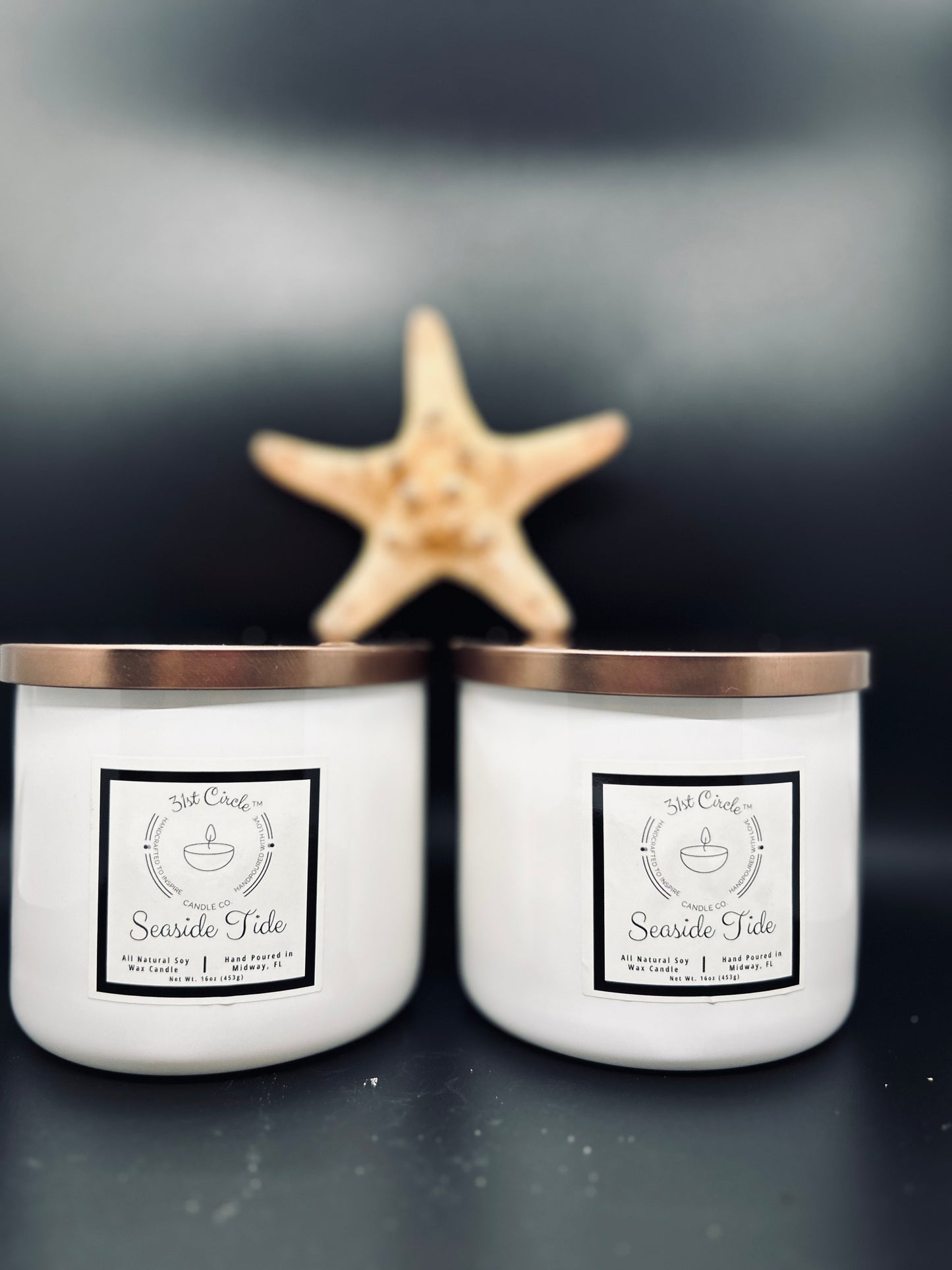 Seaside Tide-16oz candle