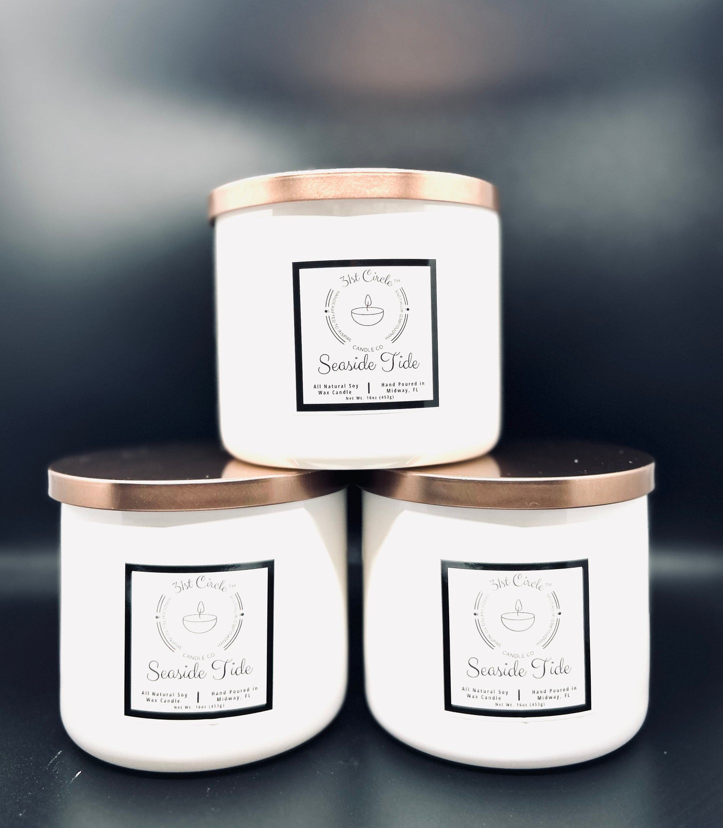 Seaside Tide-16oz candle