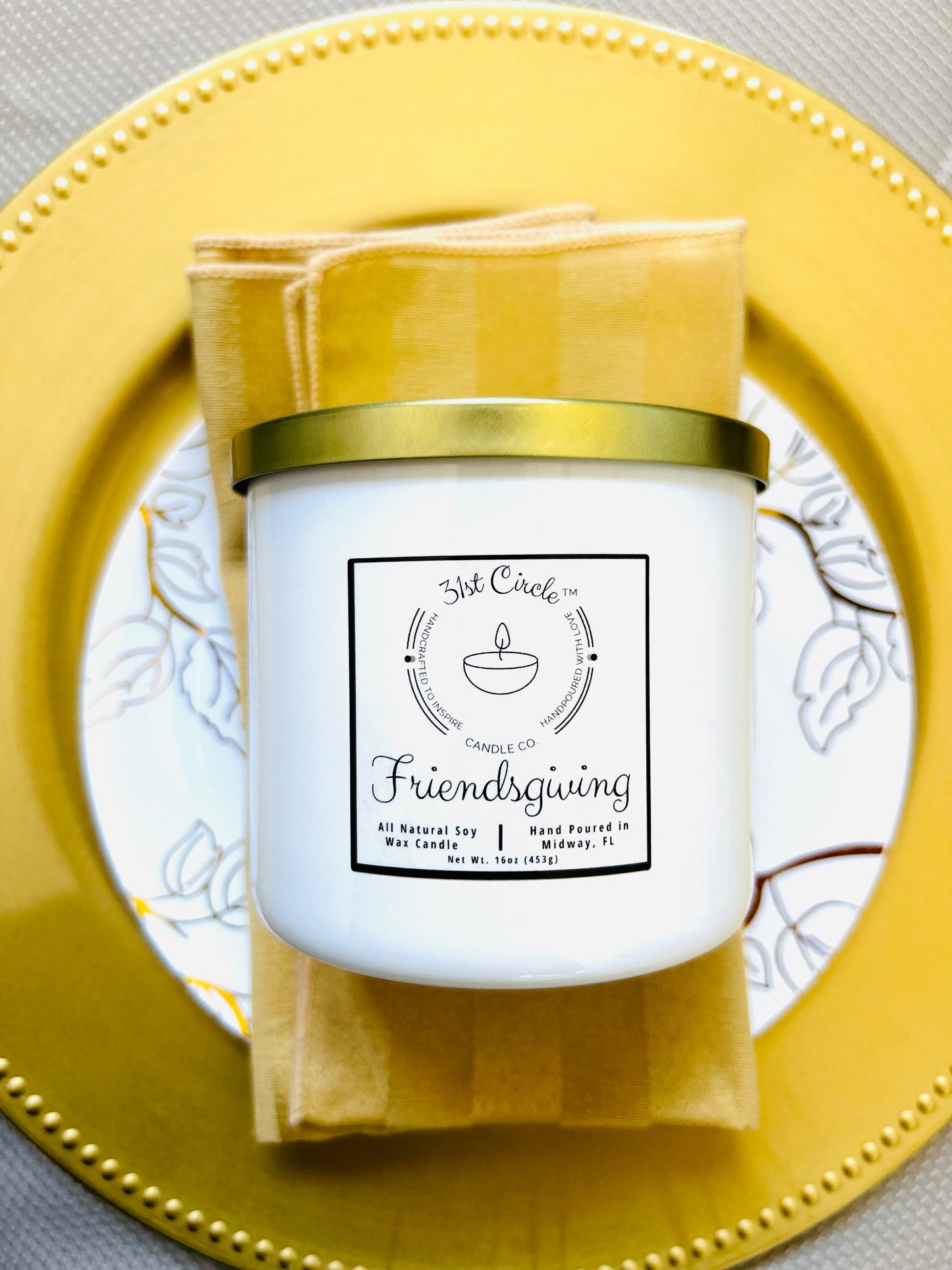 Friendsgiving-16oz candle