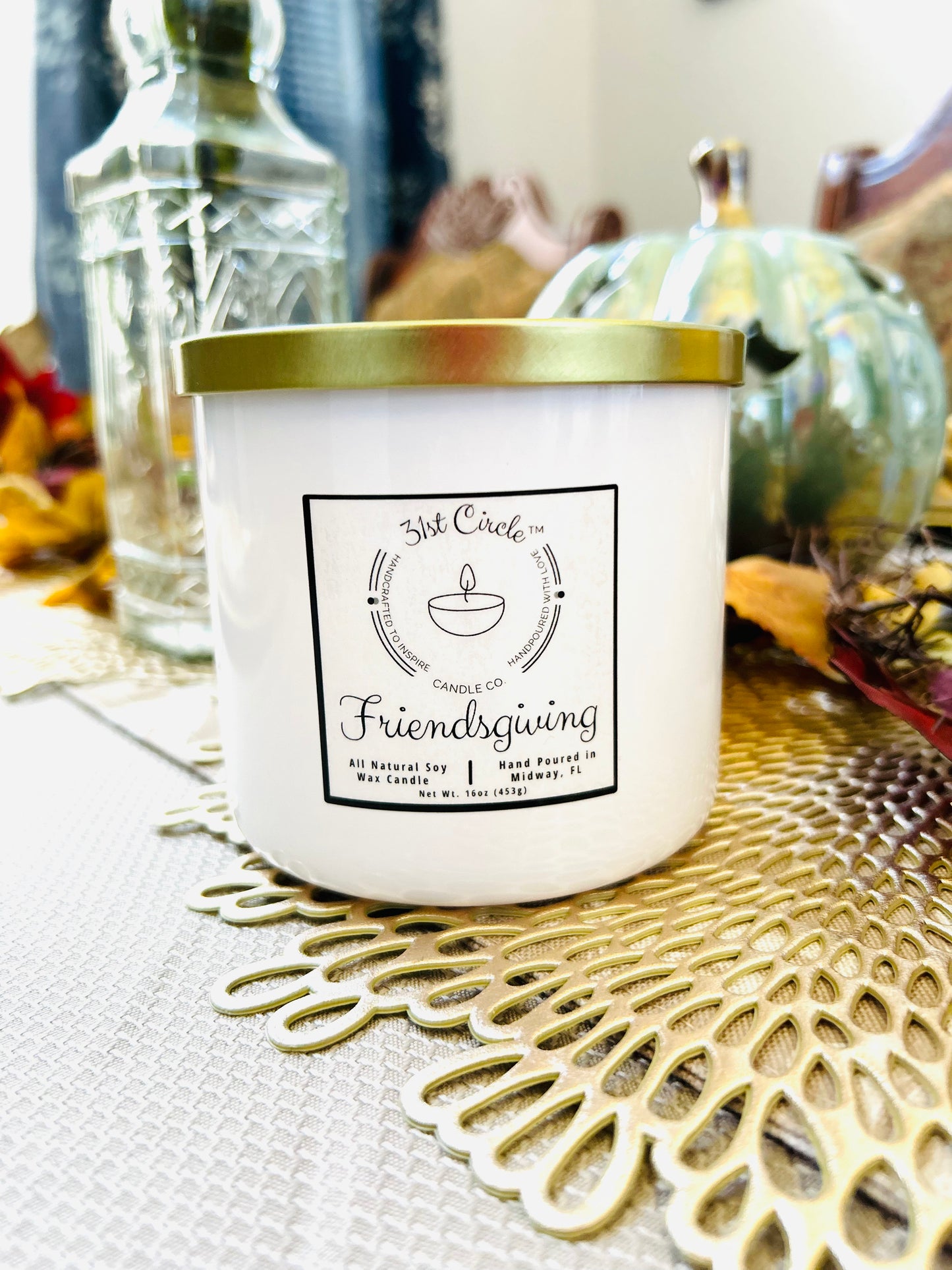 Friendsgiving-16oz candle