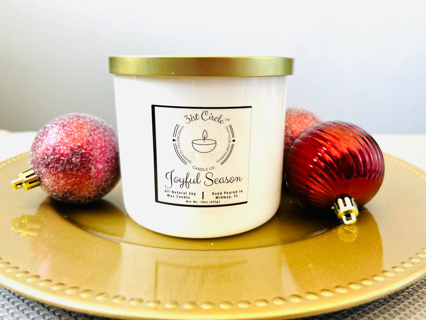 Joyful Season-16oz candle