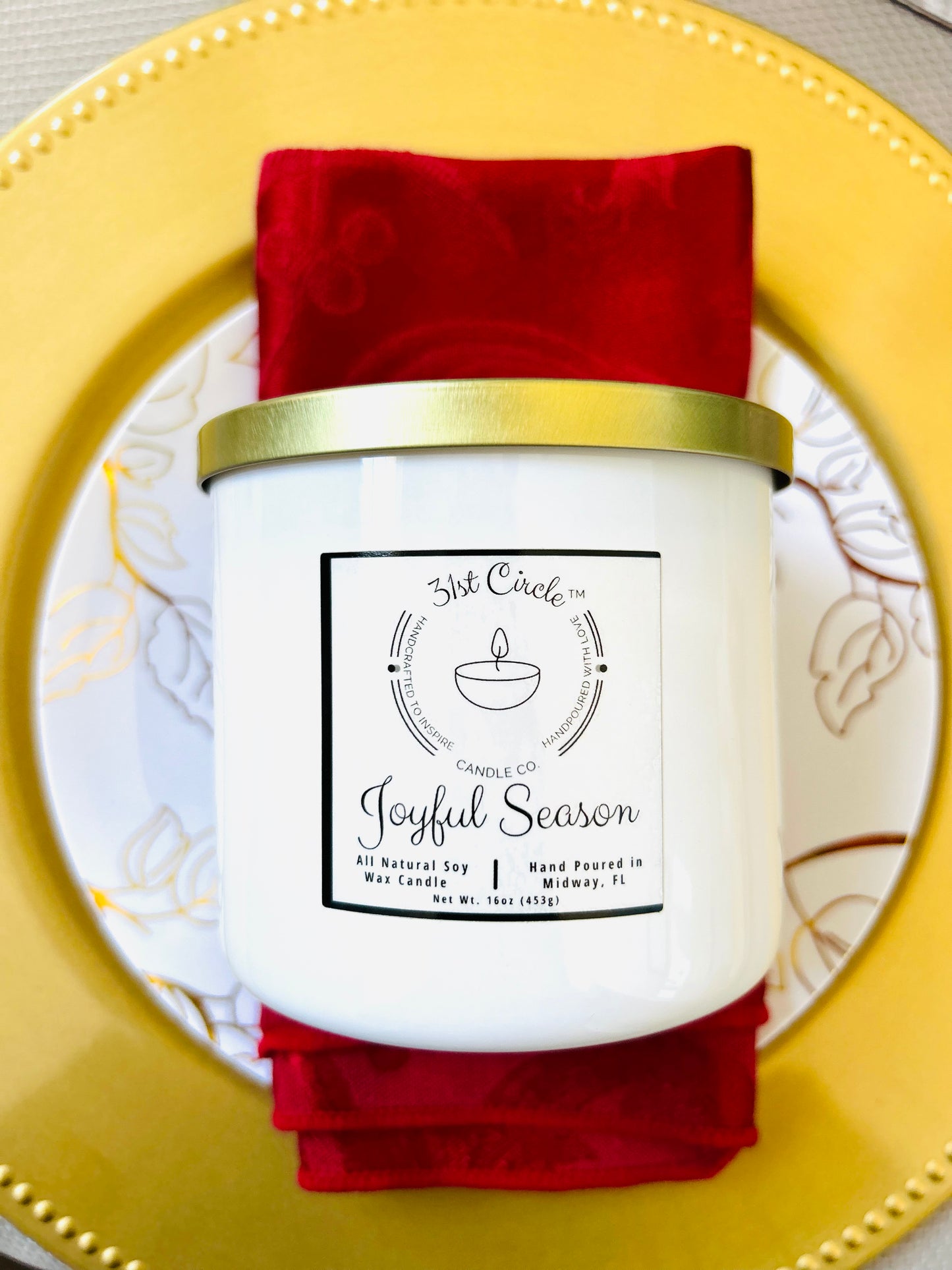 Joyful Season-16oz candle