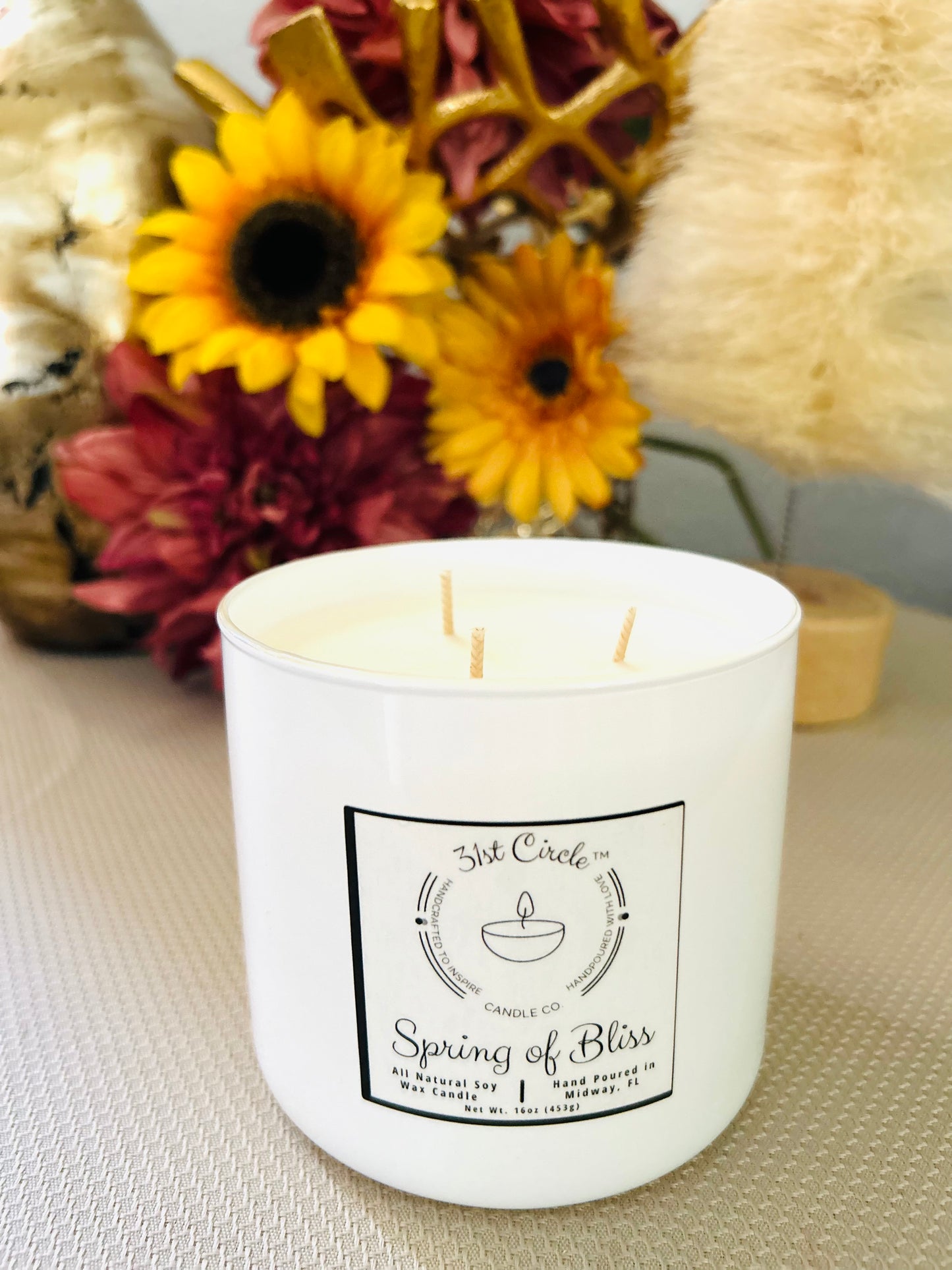 Spring of Bliss-16oz candle