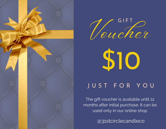 31st Circle Candle Co. Gift Card