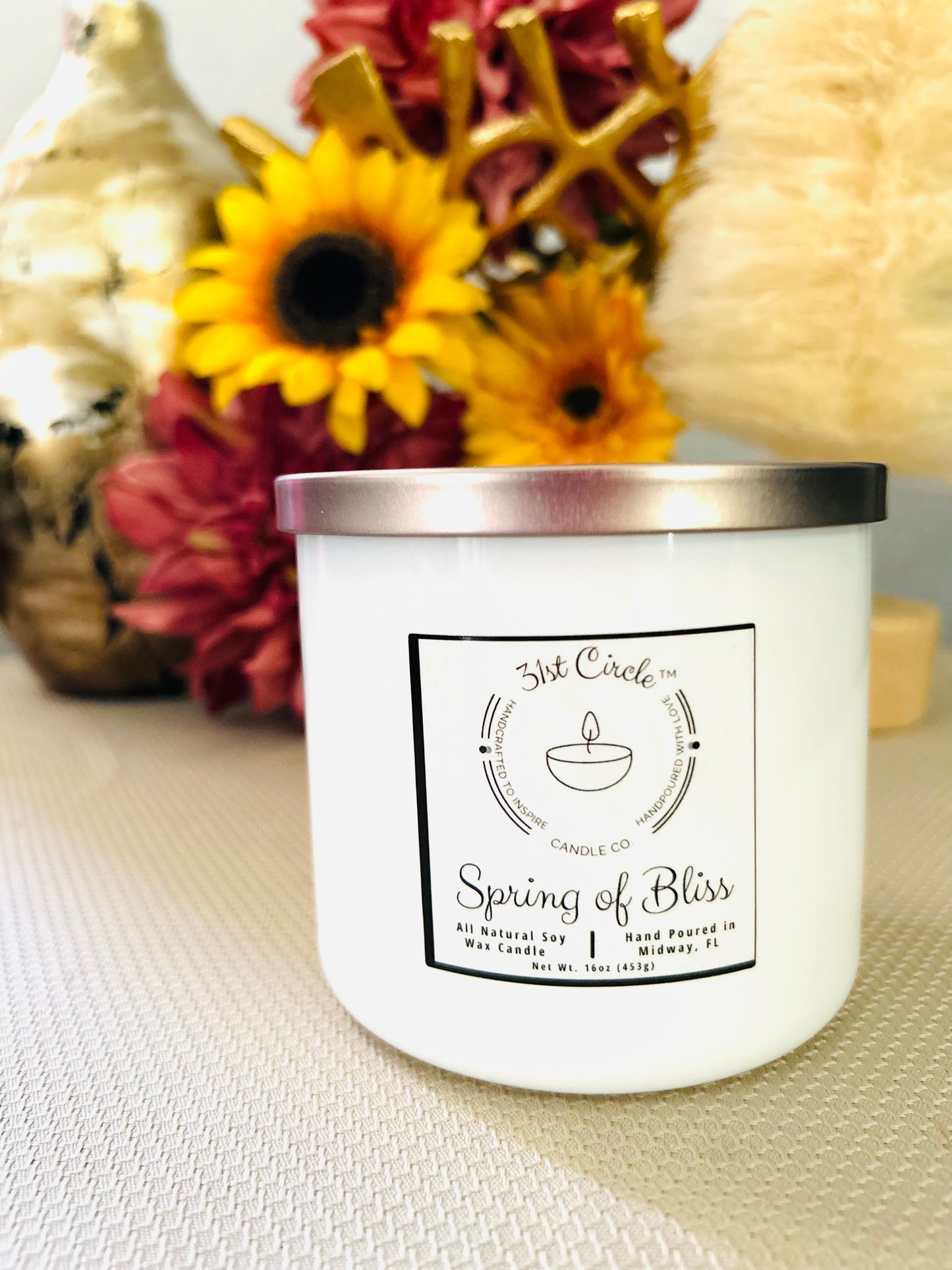 Spring of Bliss-16oz candle